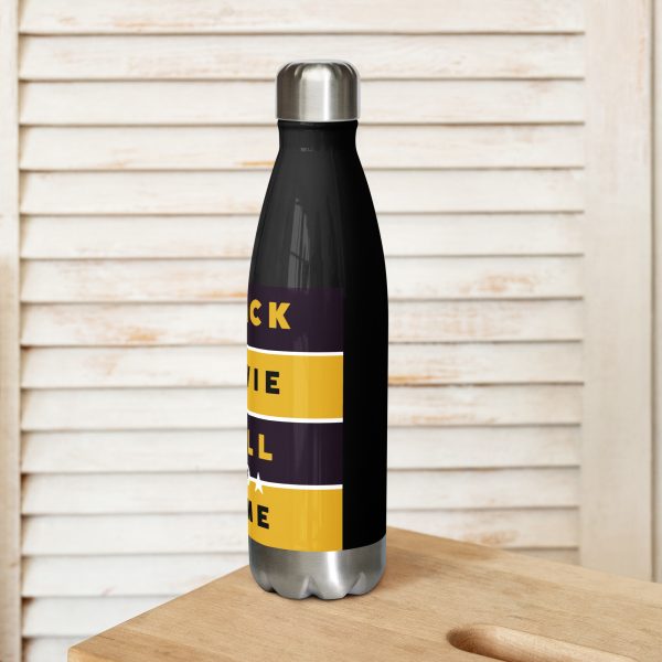 BMHF Stainless Steel Water Bottle - Image 2
