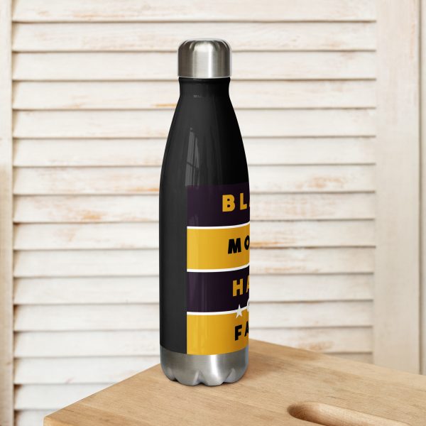 BMHF Stainless Steel Water Bottle - Image 3