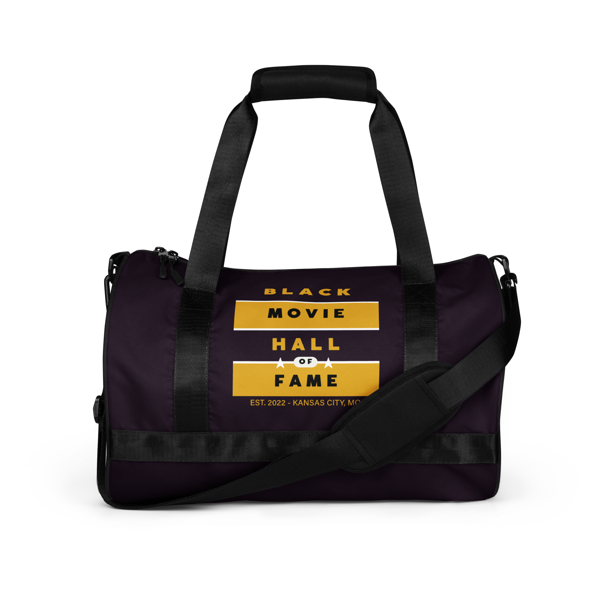 BMHoF KC Gym Bag