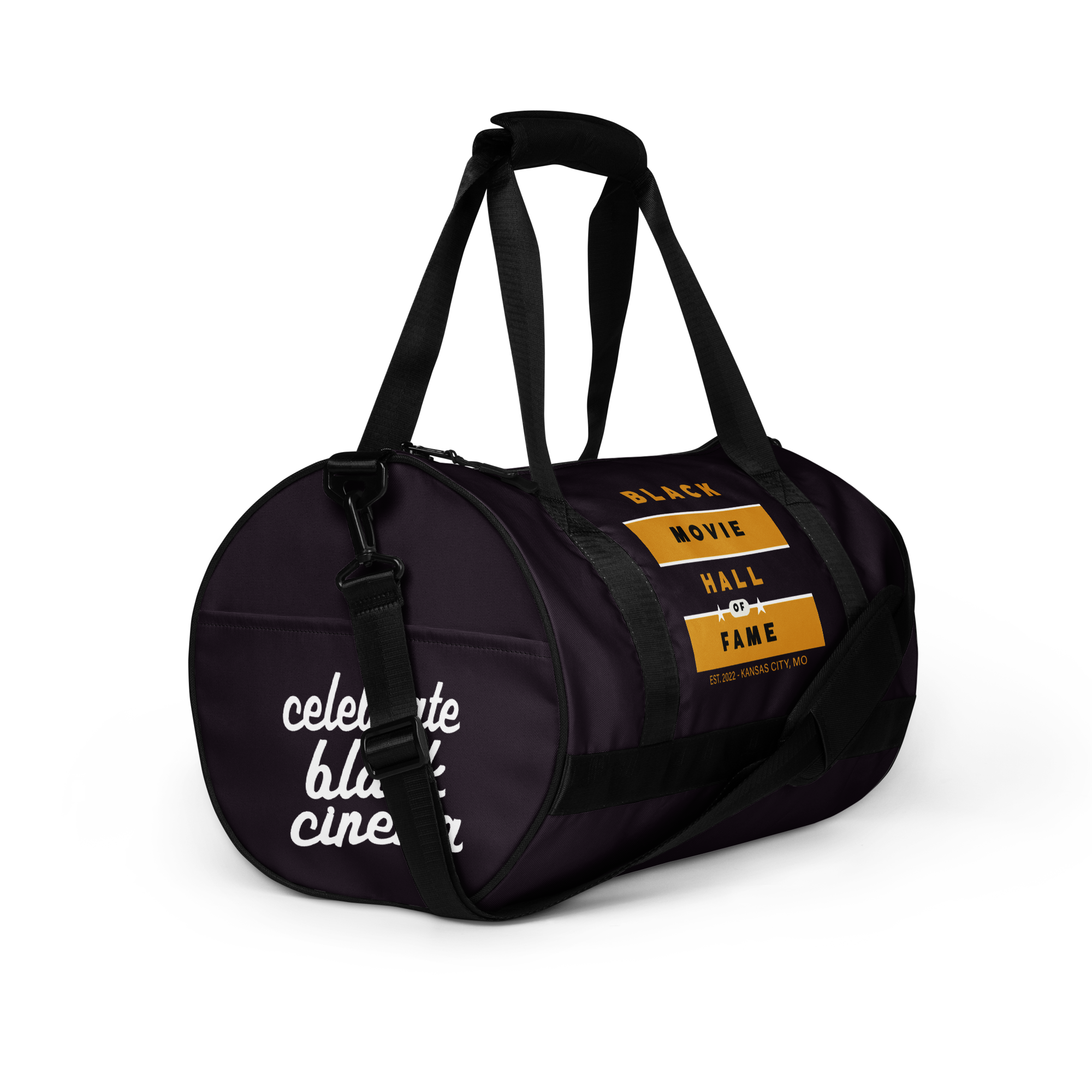 BMHoF KC Gym Bag - Image 6